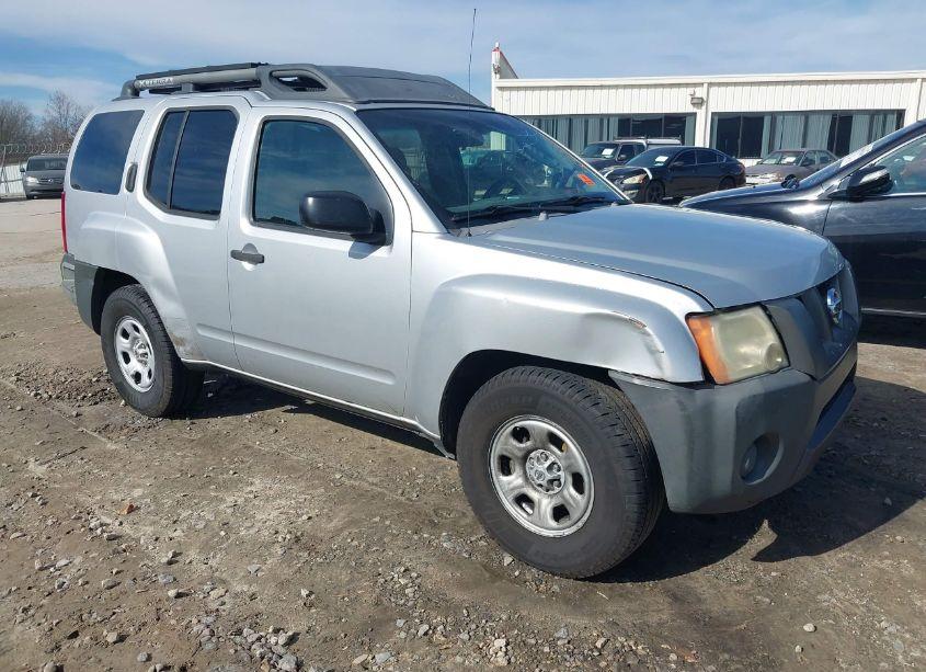 2008 Nissan Xterra X (VIN 5N1AN08U98C542197) main photo
