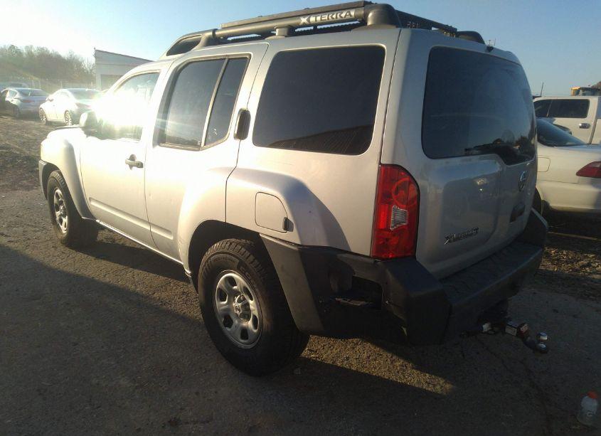 Photo 3 of 2008 Nissan Xterra X (VIN 5N1AN08U98C542197)