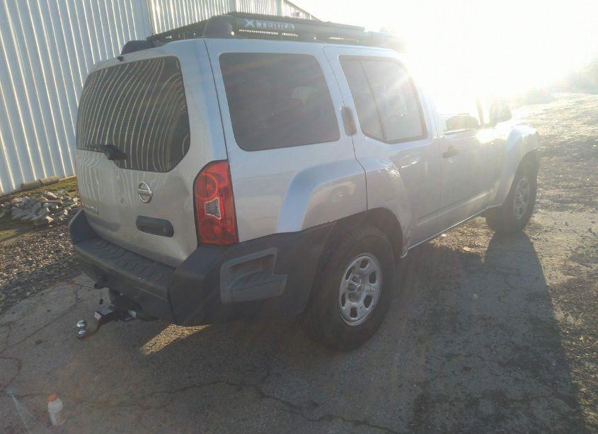 Photo 4 of 2008 Nissan Xterra X (VIN 5N1AN08U98C542197)