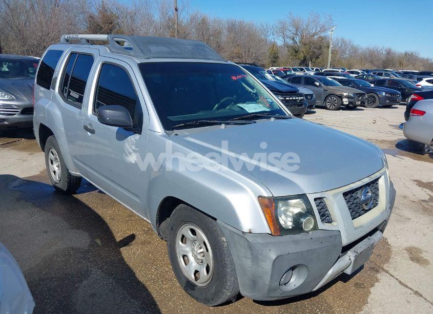 2009 Nissan Xterra X (VIN 5N1AN08U99C510223) main photo