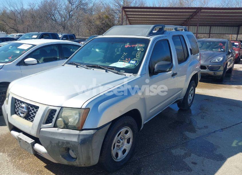 Photo 2 of 2009 Nissan Xterra X (VIN 5N1AN08U99C510223)