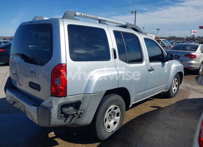 Photo 4 of 2009 Nissan Xterra X (VIN 5N1AN08U99C510223)