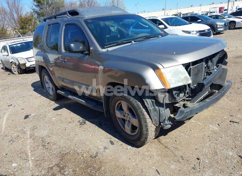2005 Nissan Xterra SE (VIN 5N1AN08UX5C610731) main photo