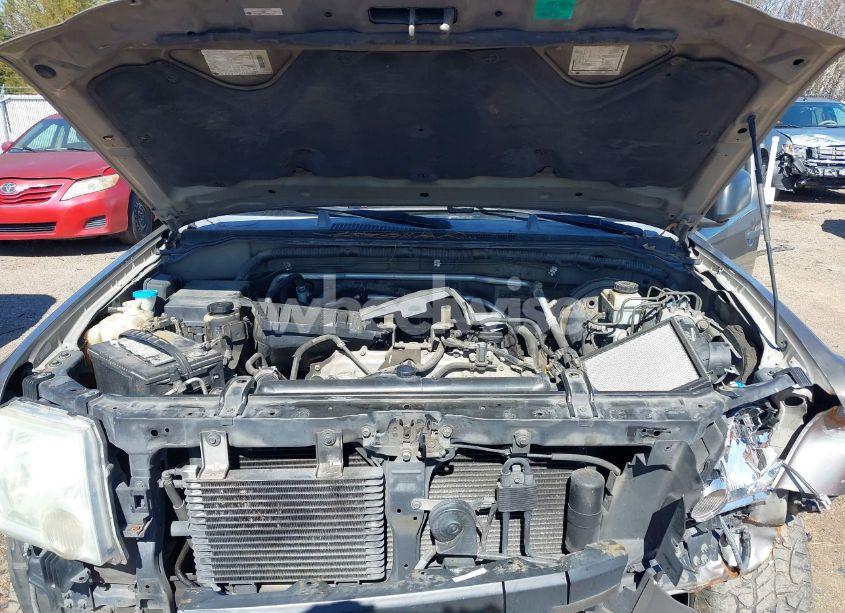 Photo 10 of 2005 Nissan Xterra SE (VIN 5N1AN08UX5C610731)