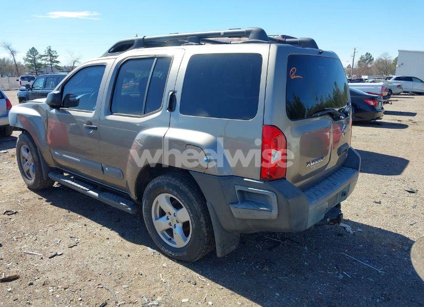 Photo 3 of 2005 Nissan Xterra SE (VIN 5N1AN08UX5C610731)