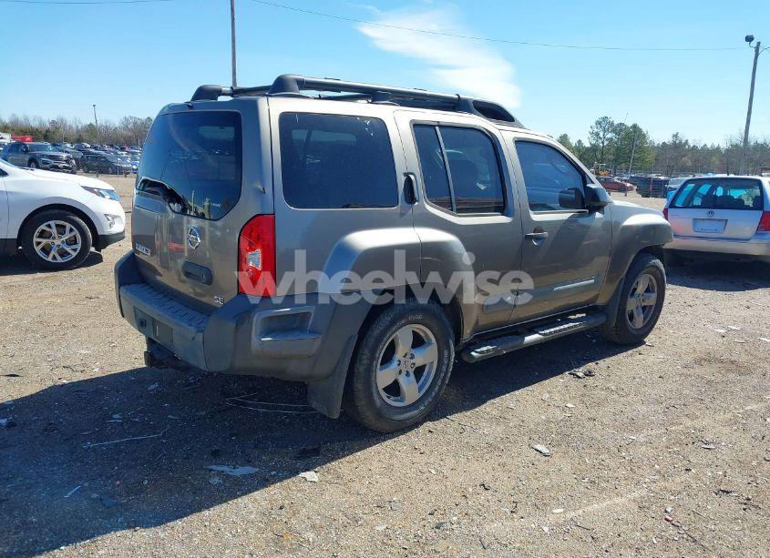 Photo 4 of 2005 Nissan Xterra SE (VIN 5N1AN08UX5C610731)