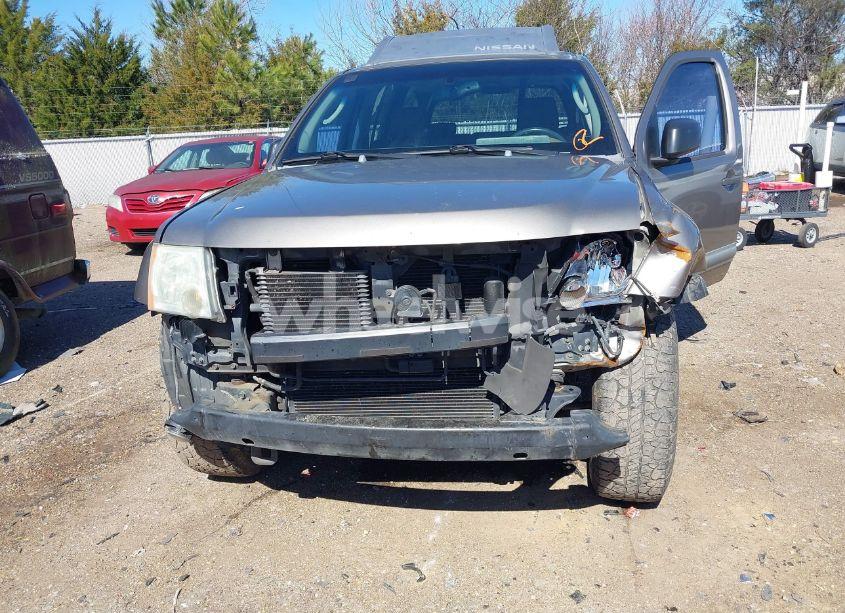 Photo 6 of 2005 Nissan Xterra SE (VIN 5N1AN08UX5C610731)