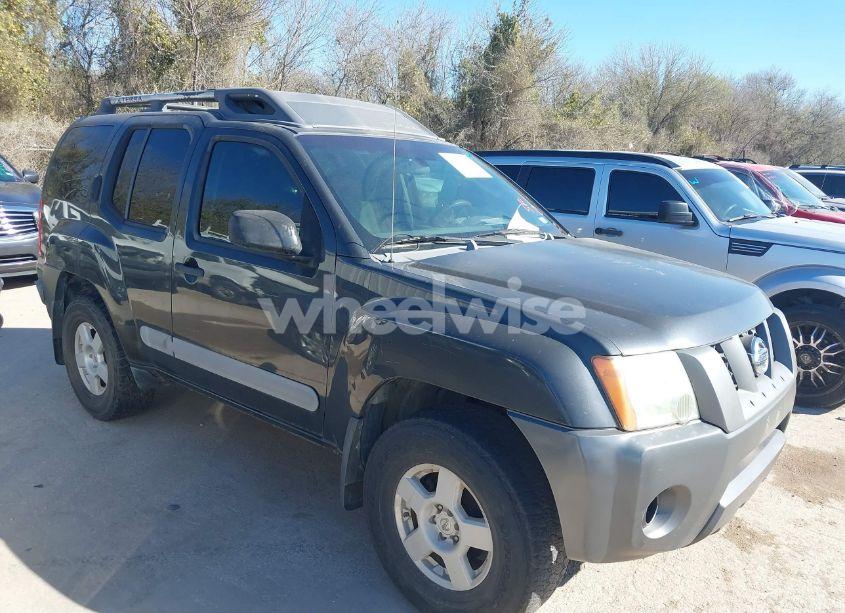 2006 Nissan Xterra S (VIN 5N1AN08UX6C507259) main photo