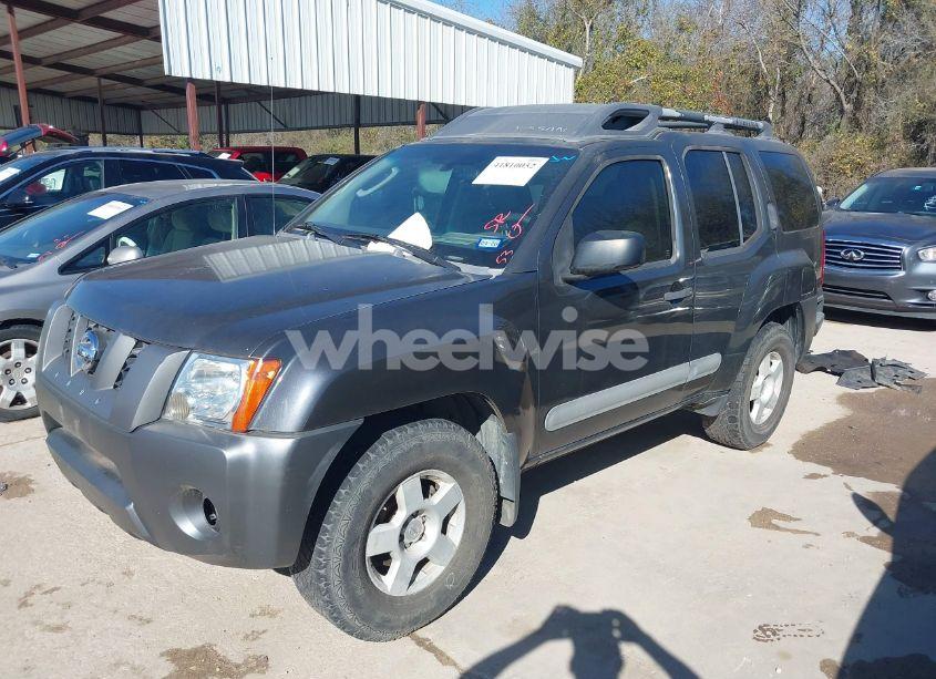 Photo 2 of 2006 Nissan Xterra S (VIN 5N1AN08UX6C507259)