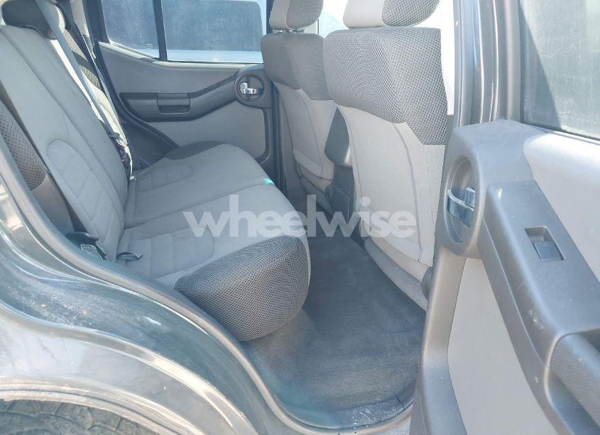 Photo 8 of 2006 Nissan Xterra S (VIN 5N1AN08UX6C507259)