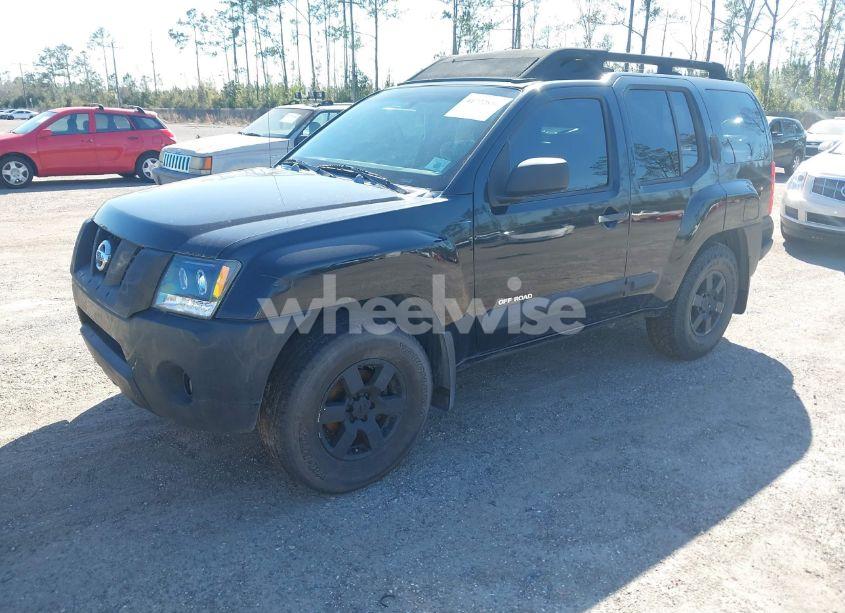 Photo 2 of 2006 Nissan Xterra OFF ROAD/S/SE (VIN 5N1AN08UX6C546126)