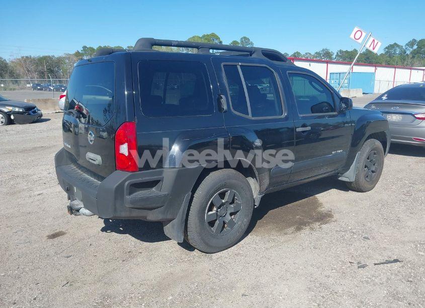 Photo 4 of 2006 Nissan Xterra OFF ROAD/S/SE (VIN 5N1AN08UX6C546126)