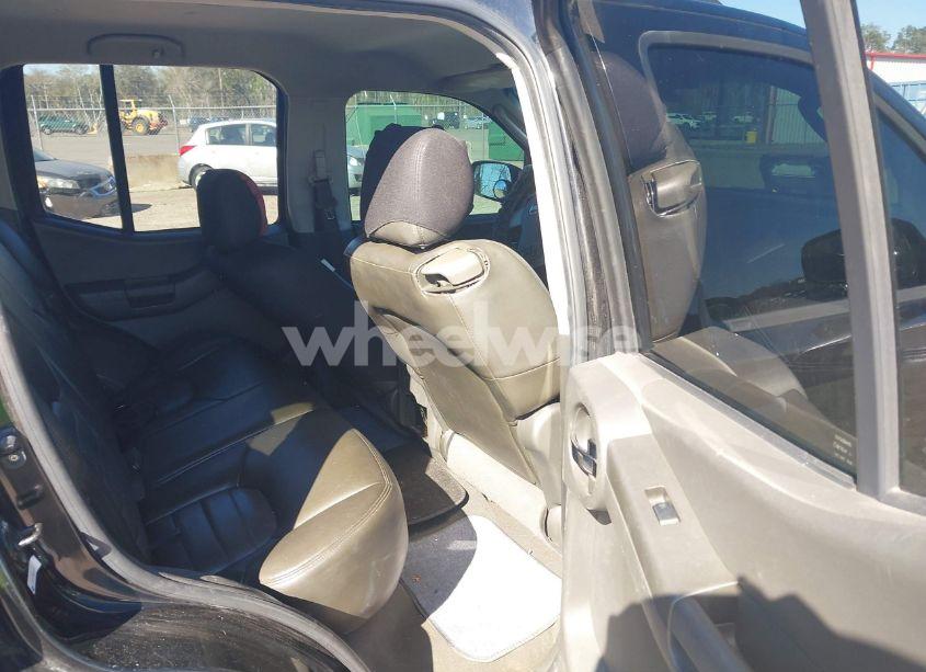 Photo 8 of 2006 Nissan Xterra OFF ROAD/S/SE (VIN 5N1AN08UX6C546126)