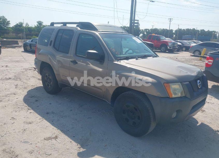 2007 Nissan Xterra X (VIN 5N1AN08UX7C534219) main photo