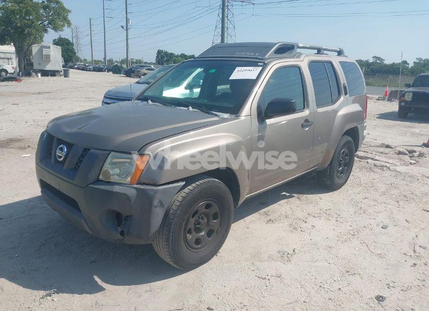Photo 2 of 2007 Nissan Xterra X (VIN 5N1AN08UX7C534219)