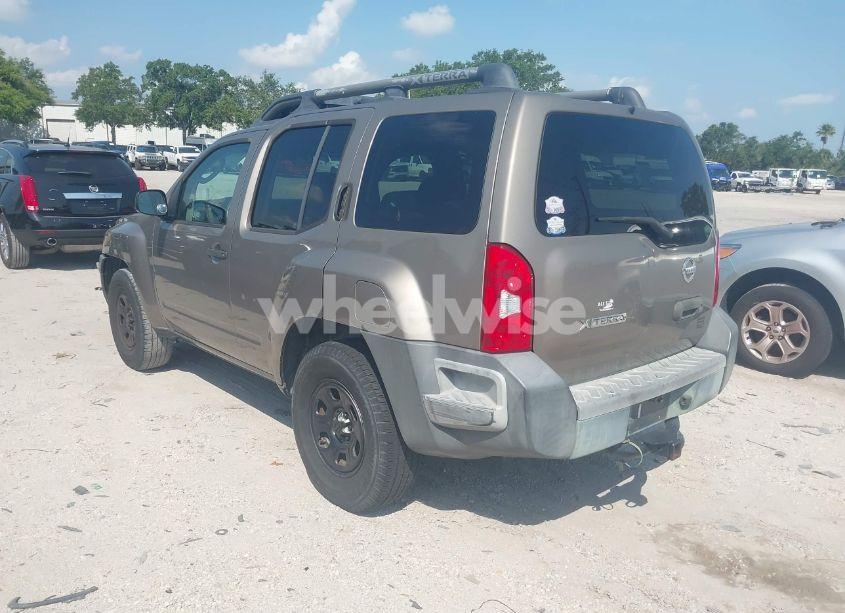 Photo 3 of 2007 Nissan Xterra X (VIN 5N1AN08UX7C534219)