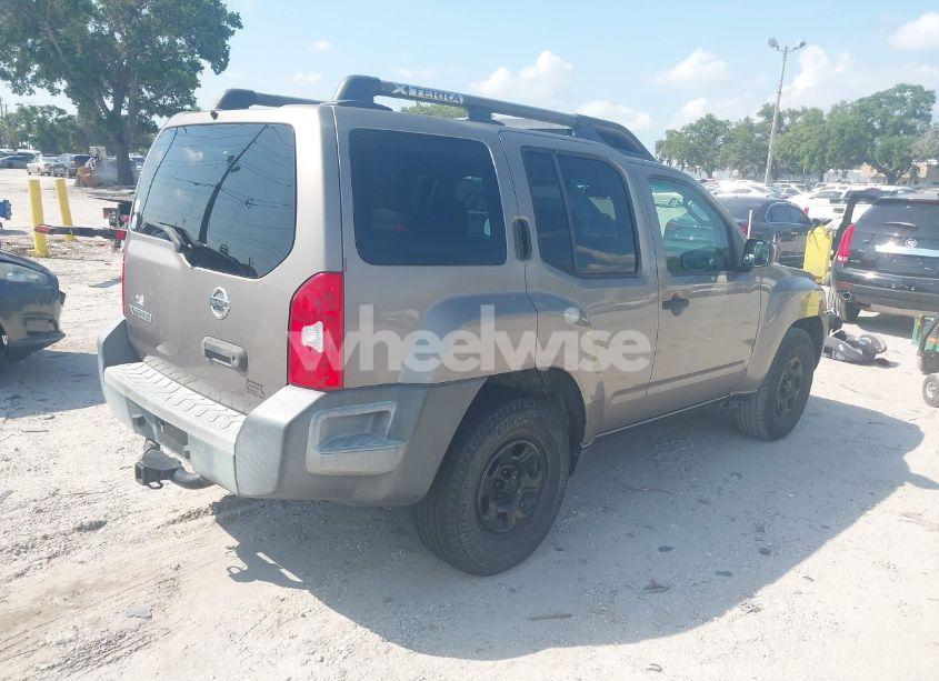 Photo 4 of 2007 Nissan Xterra X (VIN 5N1AN08UX7C534219)