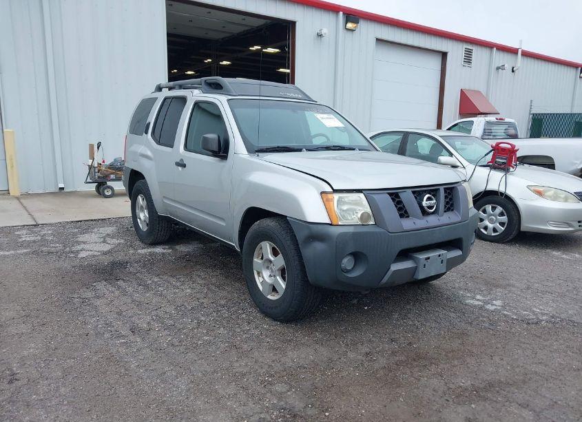 2007 Nissan Xterra S (VIN 5N1AN08UX7C539968) main photo