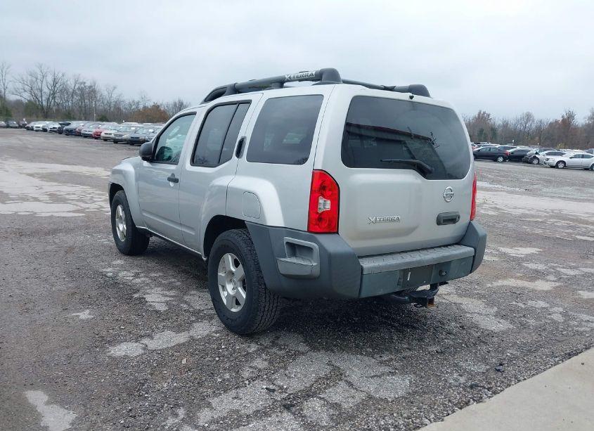 Photo 3 of 2007 Nissan Xterra S (VIN 5N1AN08UX7C539968)