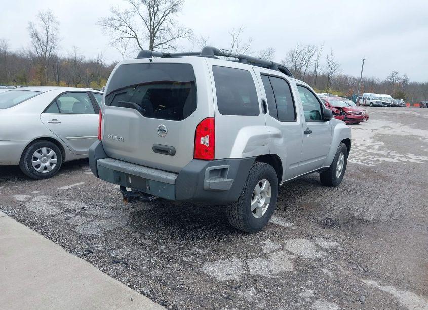 Photo 4 of 2007 Nissan Xterra S (VIN 5N1AN08UX7C539968)