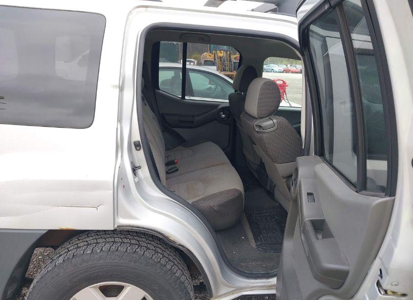 Photo 8 of 2007 Nissan Xterra S (VIN 5N1AN08UX7C539968)