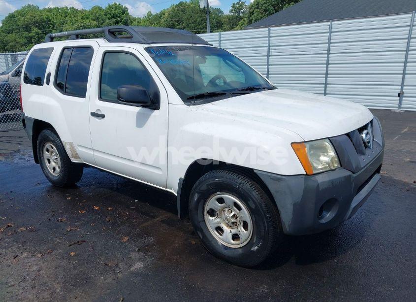 2008 Nissan Xterra X (VIN 5N1AN08UX8C523934) main photo