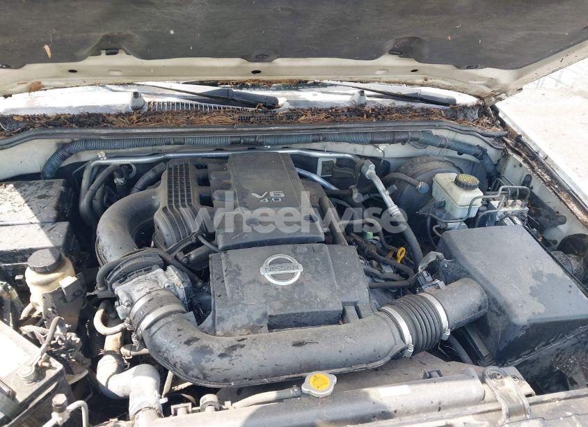 Photo 10 of 2008 Nissan Xterra X (VIN 5N1AN08UX8C523934)