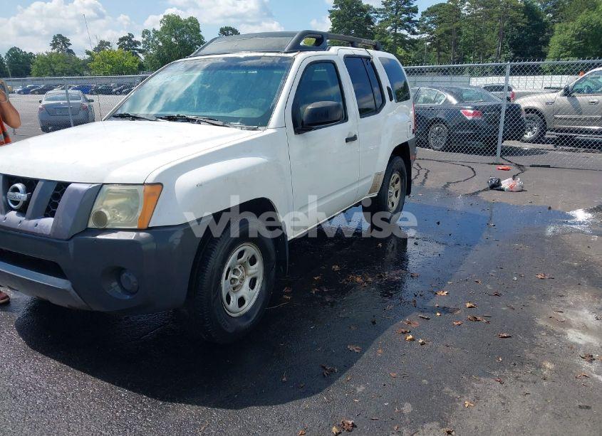 Photo 2 of 2008 Nissan Xterra X (VIN 5N1AN08UX8C523934)