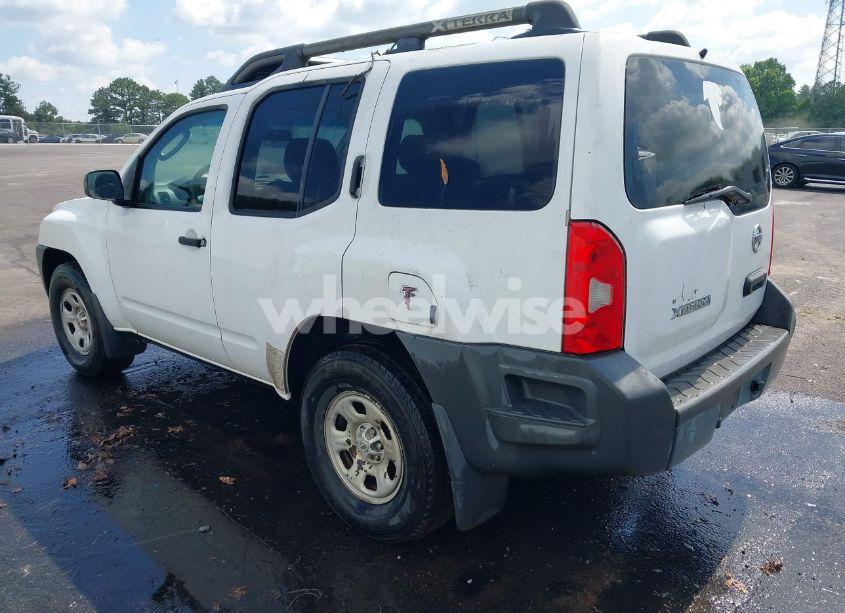 Photo 3 of 2008 Nissan Xterra X (VIN 5N1AN08UX8C523934)