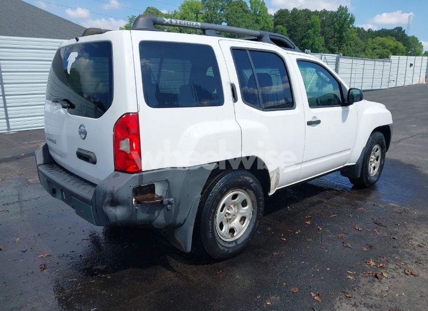 Photo 4 of 2008 Nissan Xterra X (VIN 5N1AN08UX8C523934)