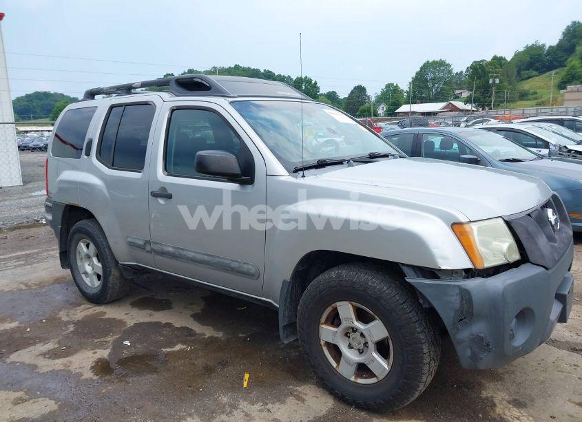 2005 Nissan Xterra S (VIN 5N1AN08W05C622260) main photo