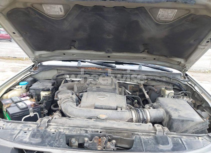 Photo 10 of 2005 Nissan Xterra S (VIN 5N1AN08W05C622260)