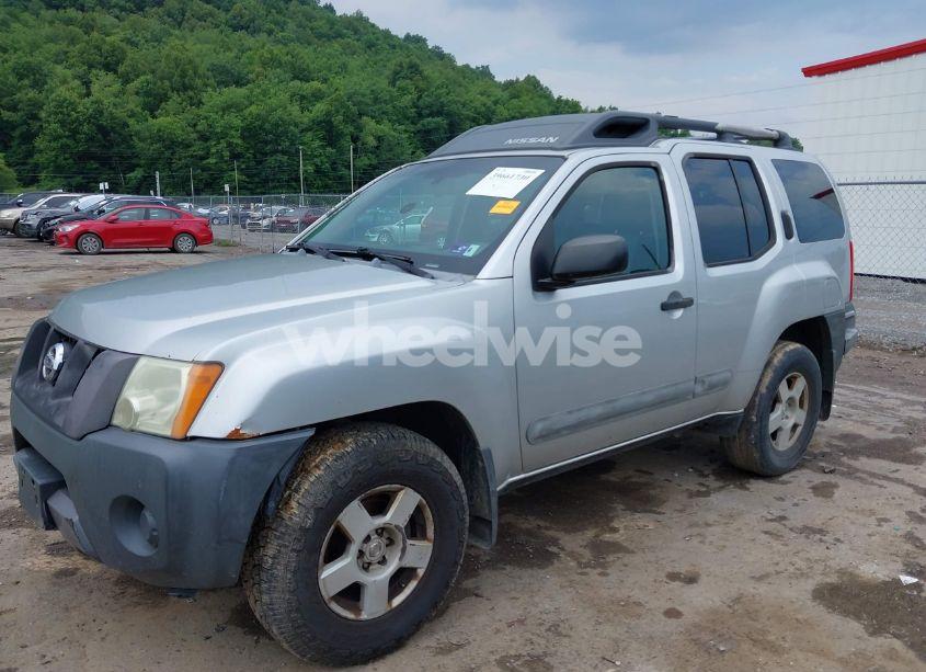 Photo 2 of 2005 Nissan Xterra S (VIN 5N1AN08W05C622260)