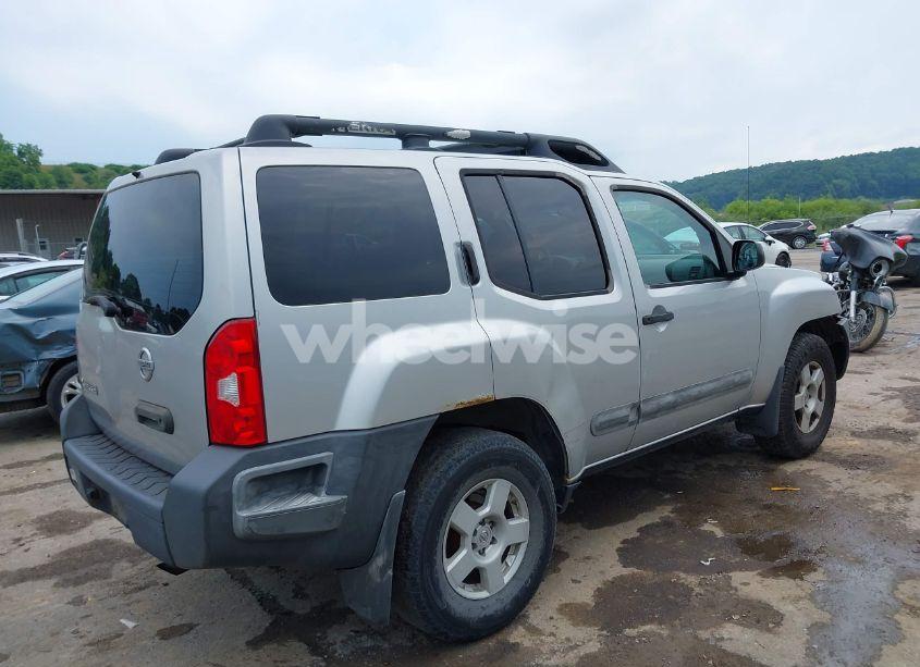 Photo 4 of 2005 Nissan Xterra S (VIN 5N1AN08W05C622260)
