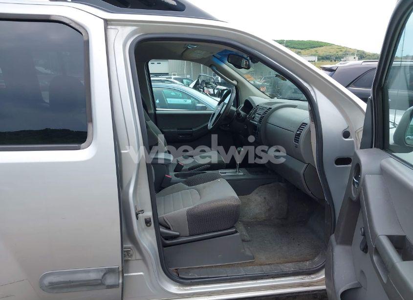 Photo 5 of 2005 Nissan Xterra S (VIN 5N1AN08W05C622260)