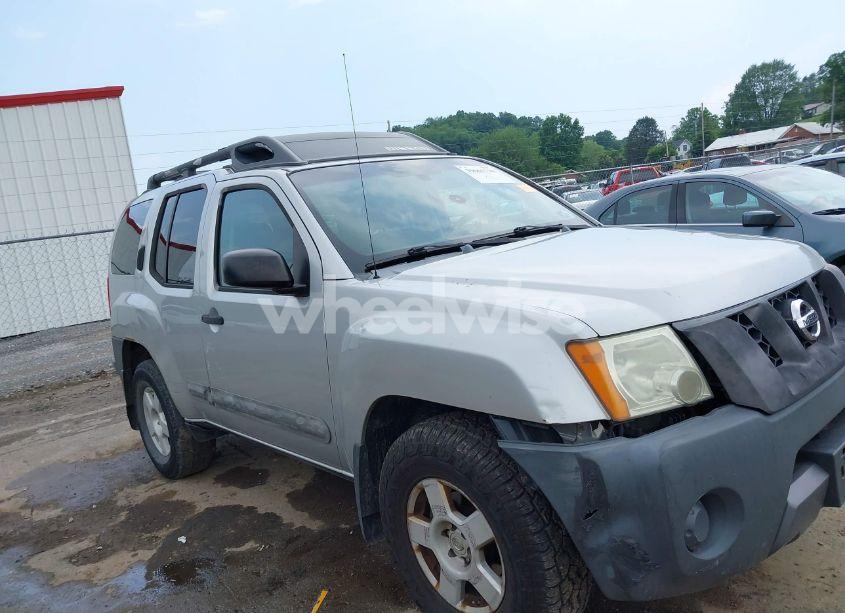 Photo 6 of 2005 Nissan Xterra S (VIN 5N1AN08W05C622260)