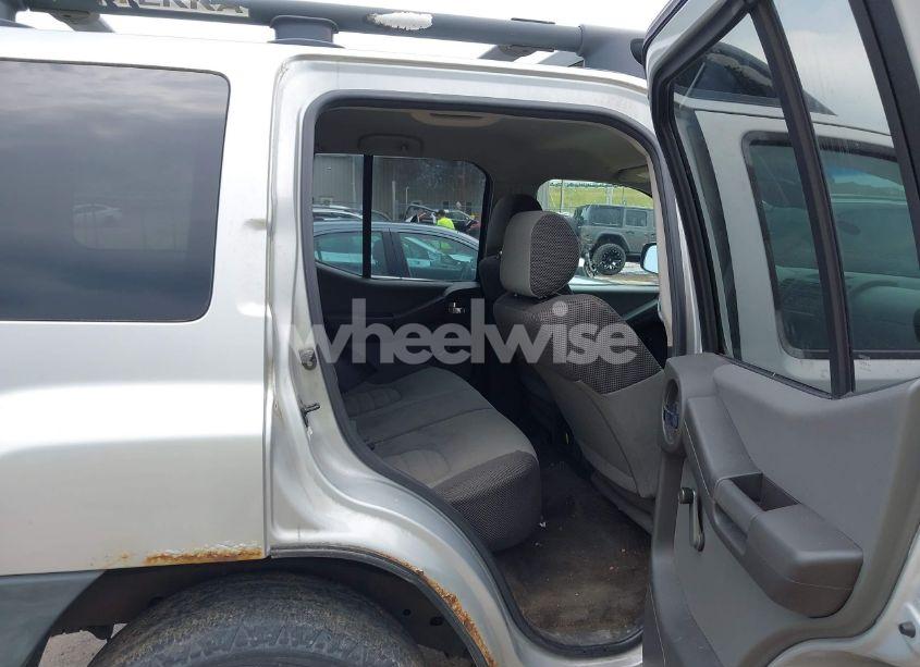 Photo 8 of 2005 Nissan Xterra S (VIN 5N1AN08W05C622260)