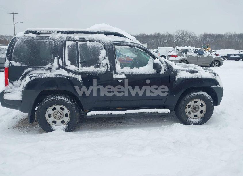 2006 Nissan Xterra X (VIN 5N1AN08W06C517042) main photo
