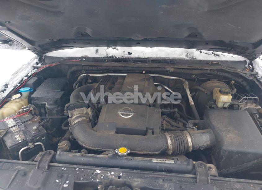 Photo 10 of 2006 Nissan Xterra X (VIN 5N1AN08W06C517042)