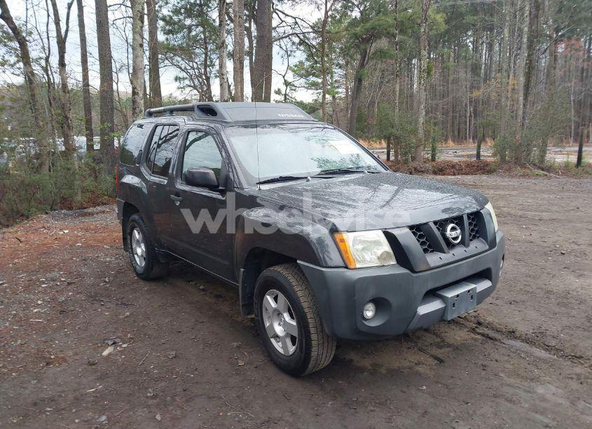 2007 Nissan Xterra S (VIN 5N1AN08W07C531069) main photo