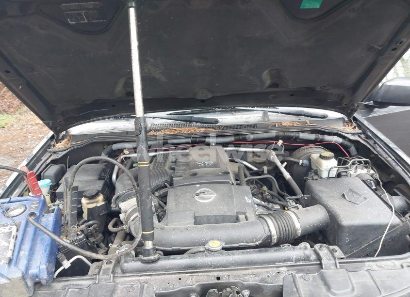 Photo 10 of 2007 Nissan Xterra S (VIN 5N1AN08W07C531069)