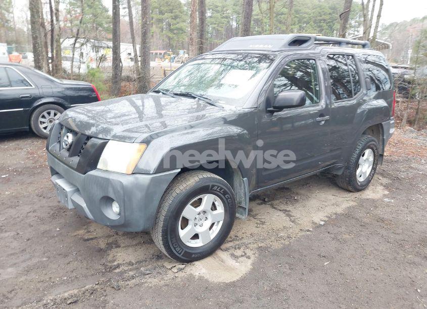 Photo 2 of 2007 Nissan Xterra S (VIN 5N1AN08W07C531069)