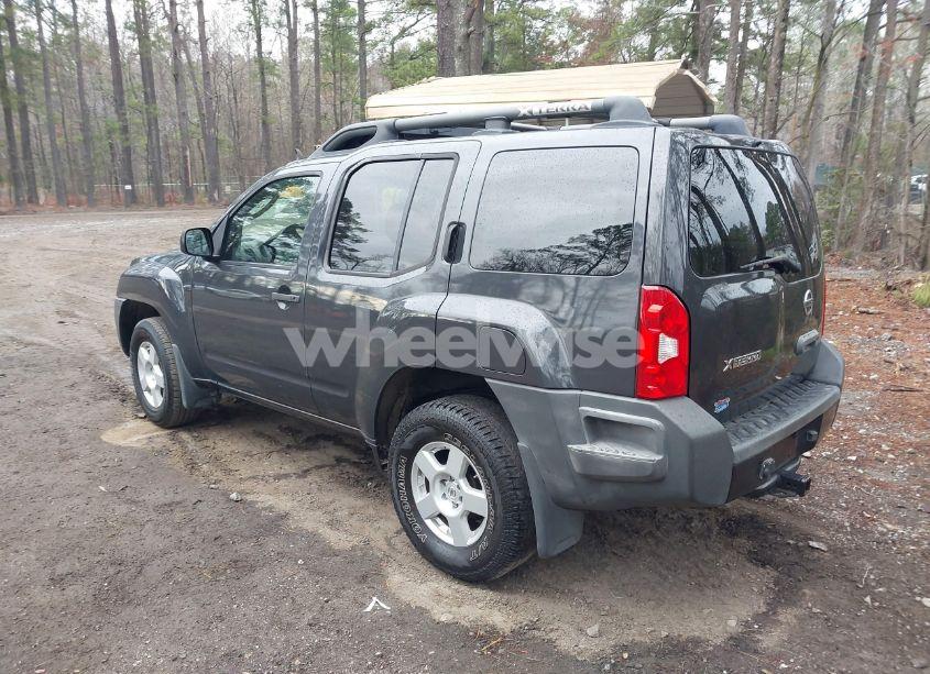 Photo 3 of 2007 Nissan Xterra S (VIN 5N1AN08W07C531069)