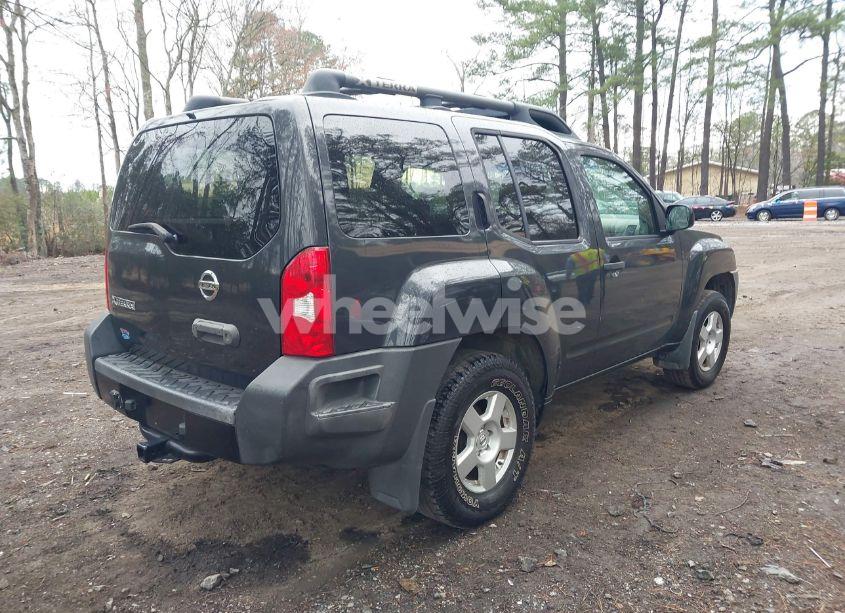 Photo 4 of 2007 Nissan Xterra S (VIN 5N1AN08W07C531069)