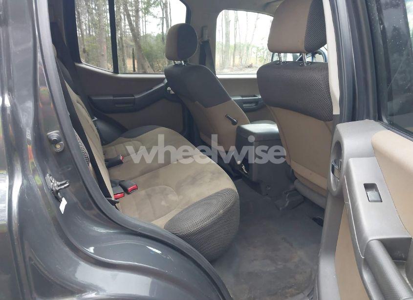 Photo 8 of 2007 Nissan Xterra S (VIN 5N1AN08W07C531069)
