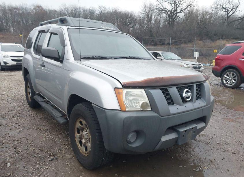 2008 Nissan Xterra X (VIN 5N1AN08W08C513446) main photo
