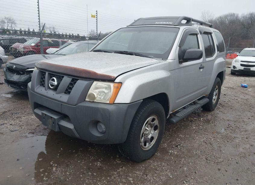 Photo 2 of 2008 Nissan Xterra X (VIN 5N1AN08W08C513446)