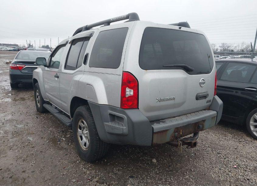 Photo 3 of 2008 Nissan Xterra X (VIN 5N1AN08W08C513446)