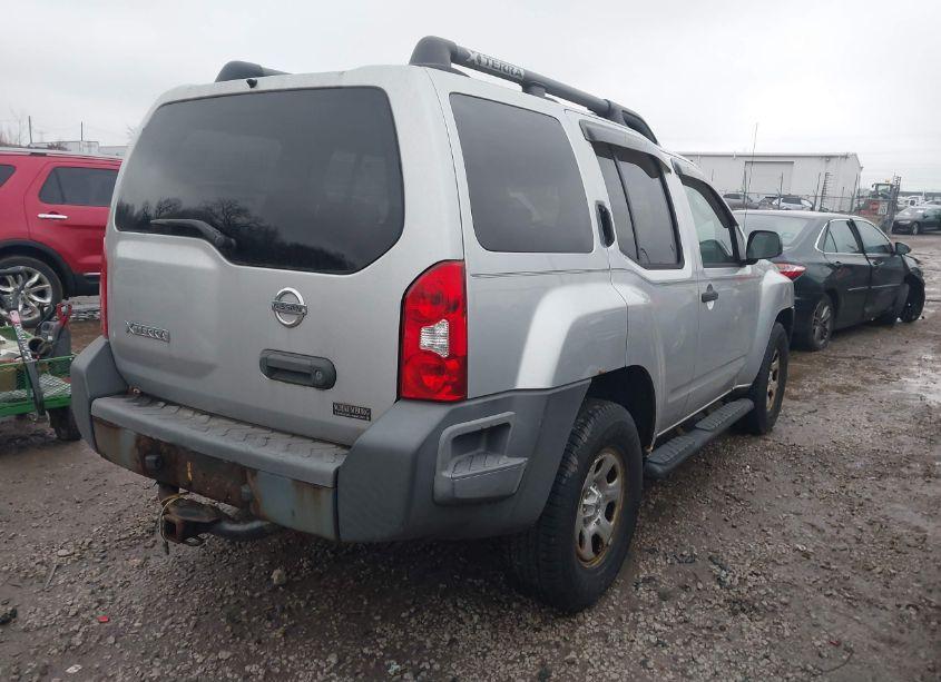 Photo 4 of 2008 Nissan Xterra X (VIN 5N1AN08W08C513446)