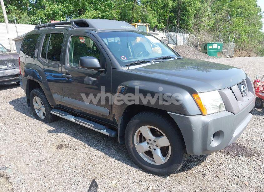 2006 Nissan Xterra SE (VIN 5N1AN08W16C509497) main photo